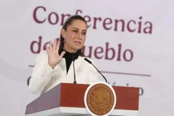 Sheinbaum condena intervención de Estados Unidos tras la captura de Nicolás Maduro