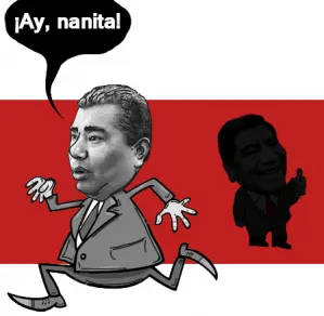 Uy ya llegó El Coco Marín