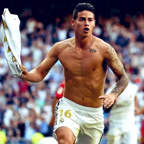 James Rodríguez, el futbolista que te hará soñar