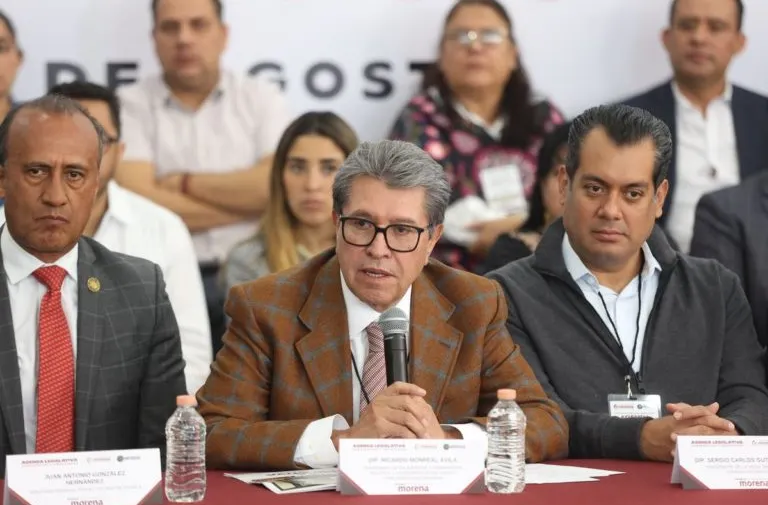 El polémico Monreal