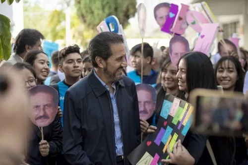 Reconoce el Rector Alfonso Esparza el crecimiento y calidad académica del Complejo Regional Mixteca