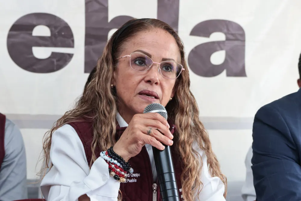 Morena Puebla descarta cambios; Olga Romero seguirá al frente del partido