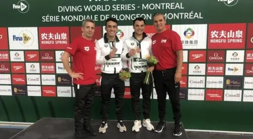 Logra México bronce en Mundial de Clavados
