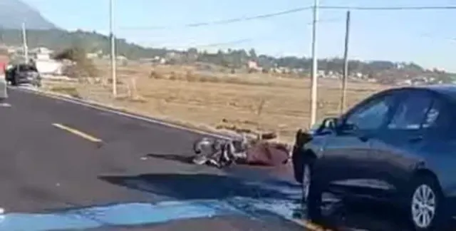 Accidente Aljojuca