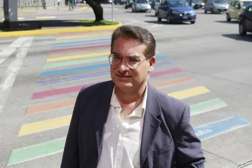 Pintarán de color blanco las cebras multicolores; acusan a Rivera de promover la “homosexualidad”