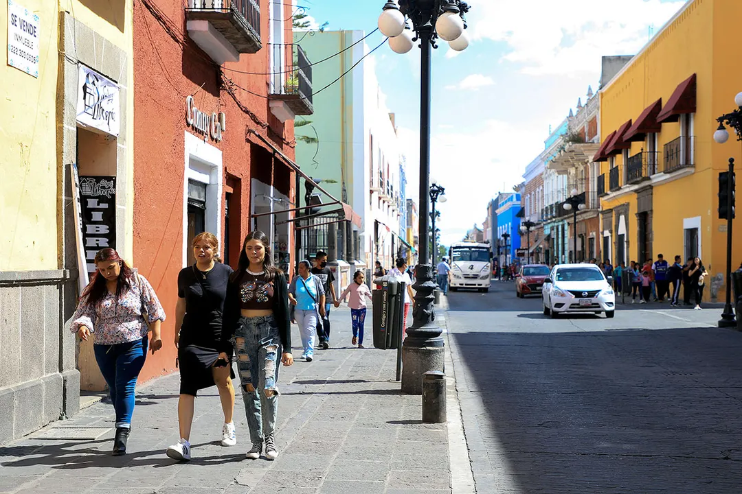 Peatonalizacion Avenida 16 De Septiembre