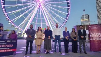 Impulsa Ayuntamiento de Puebla turismo y venta de artesanías con convenio en Parque Sendela