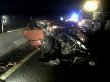 Mueren dos mujeres en accidente en la autopista México Puebla