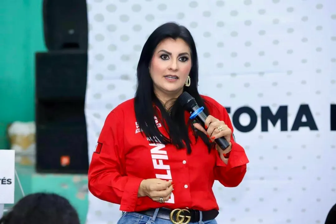 Tras la renuncia de Néstor Camarillo, Delfina Pozos se queda al frente del PRI en Puebla