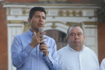 Eduardo Rivera celebra la aprobación de la Ley Monzón y Ley Ácida