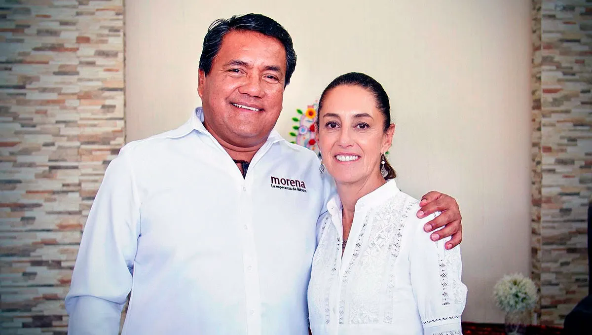Julio Huerta Lcaudia Sheinbaum