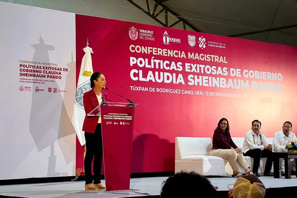 Claudia Sheinbaum Pardo Tuxpan