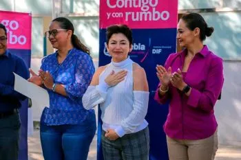 DIF municipal y SSC Puebla refuerzan coordinación para atención de siniestros y violencia