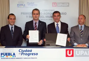 Ayuntamiento y UPAEP realizarán Censo Agropecuario y Rural