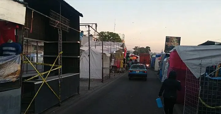 Reinicia actividad el Tianguis de San Martín Texmelucan