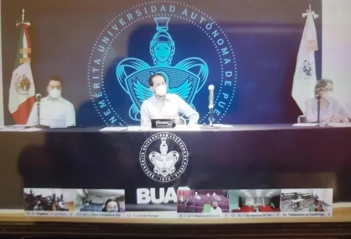 Por primera vez la BUAP realiza primera sesión virtual del Consejo Universitario