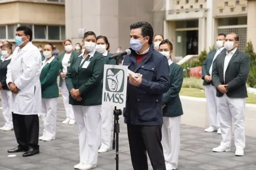 IMSS, piedra angular en la respuesta médica frente al COVID-19