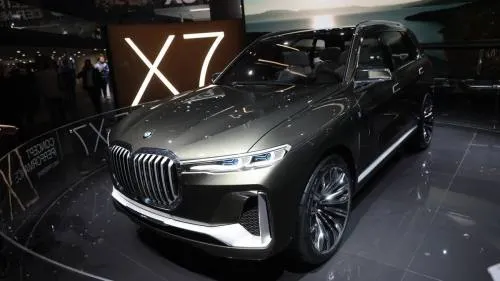 BMW presenta el SUV más grande de su historia