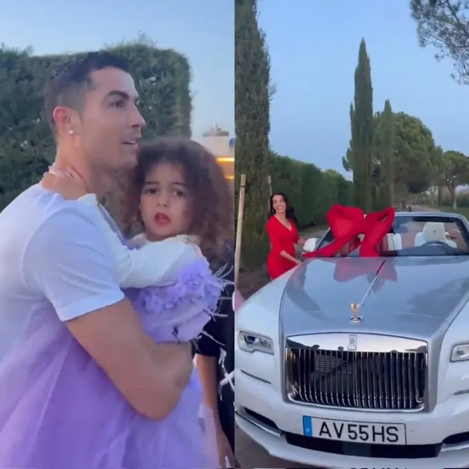 Cristiano Ronaldo regalo de Navidad