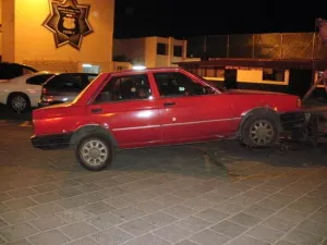 SSPTM recupera autos con reportes de robos