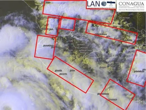 Activan Plan Marina por paso de huracán “Bud” en Pacífico mexicano