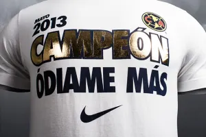 América presenta su playera conmemorativa por campeonato