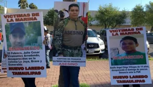 Inicia búsqueda física de los 36 desaparecidos en Nuevo Laredo
