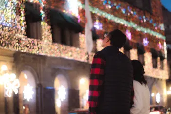 Iluminación navideña y videomapping en Puebla están incluidos en contrato multianual con Citelum