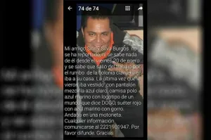 Hallan cuerpo del hombre que era buscado en redes sociales