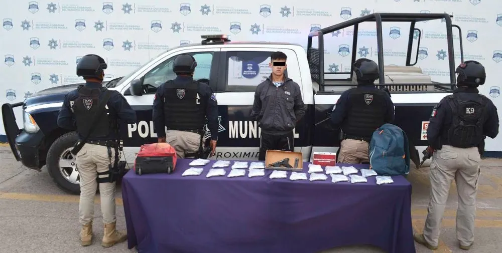 Foto: SSC de Puebla