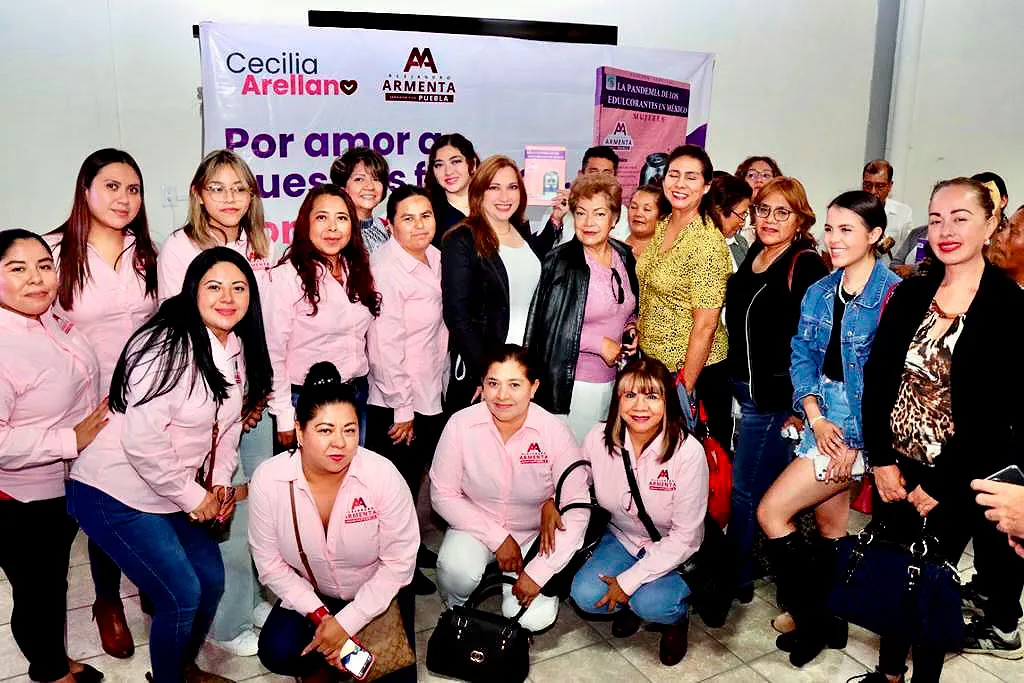Cecilia Arellano Perez Jornada Salud