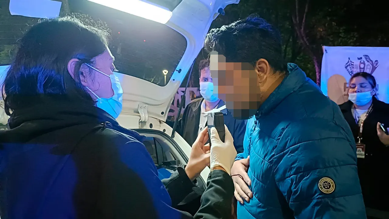 Operativo Alcoholímetro