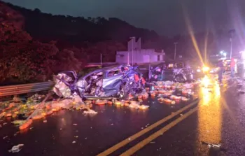 Aumenta a seis, el número de fallecidos en accidente en la autopista México-Tuxpan