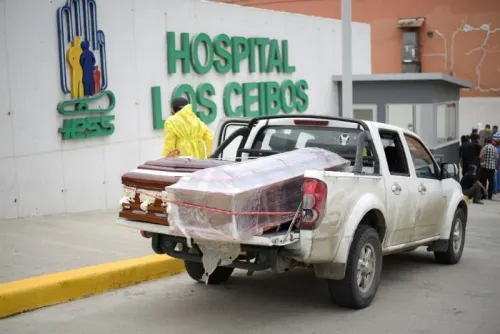Guayaquil comienza a controlar crisis por fallecidos de Covid-19