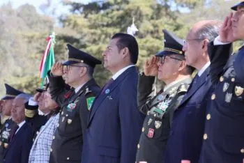 “El Estado mexicano es fuerte y no se doblega”: Armenta reafirma soberanía en Día de la Bandera