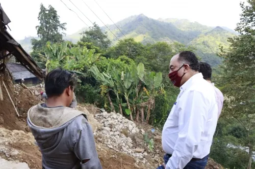 Sierra Norte esta en riesgo de desbordamiento de sus ríos : Segob