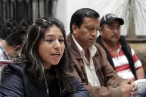 “Farándula mediática”, acciones del gobierno para rescatar poblanos: Luna Porquillo