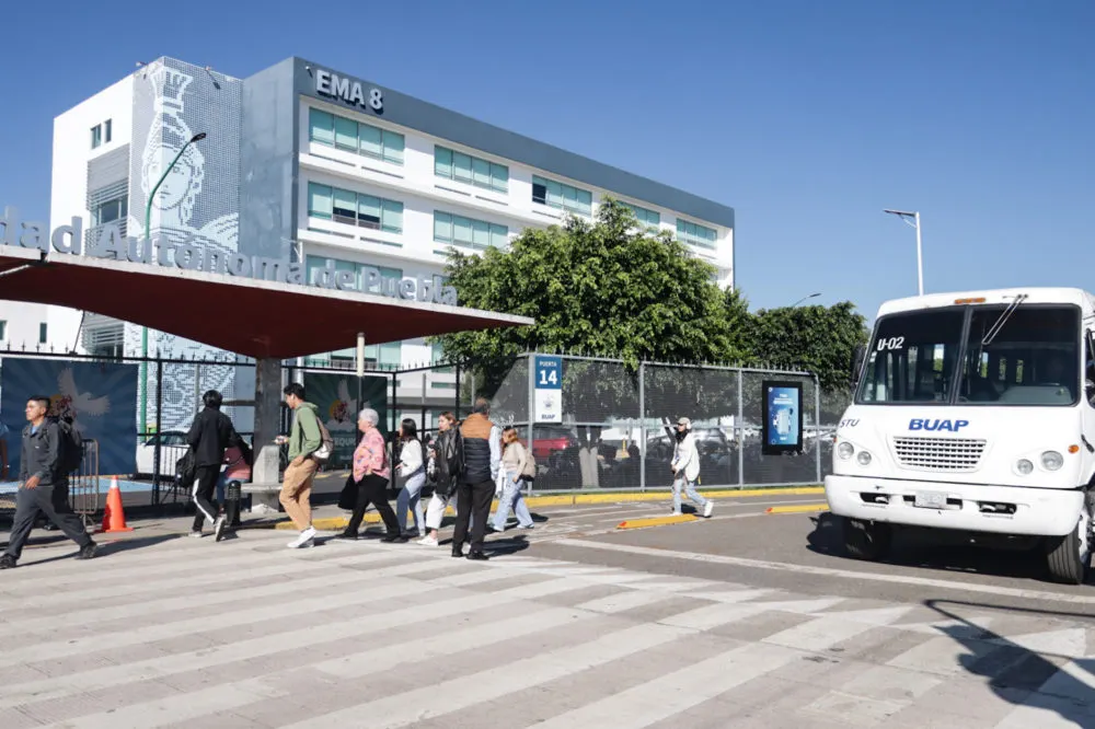 BUAP abre la convocatoria para Corrimiento y Lugares Disponibles 2025