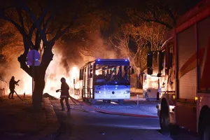 VIDEO: Atentado en Ankara, Turquía, deja al menos 5 muertos