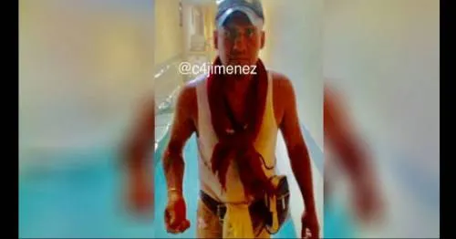 Perro defiende a su dueña de ser asaltada