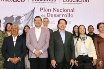 SEP y Gobierno de Puebla refuerzan diálogo con el pueblo, para formular el PND 2025-2030