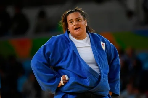 Vanessa Zambotti, ex judoka mexicana y su lucha contra el Covid-19