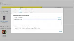 iPhone dejará recuperar los archivos borrados