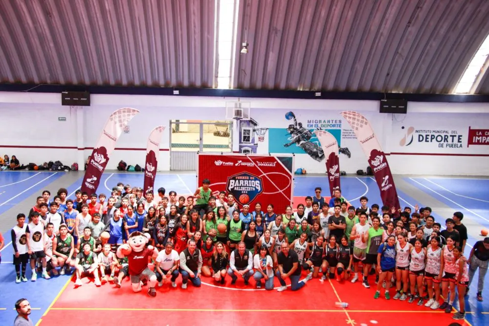 Torneo de Barrios baloncesto