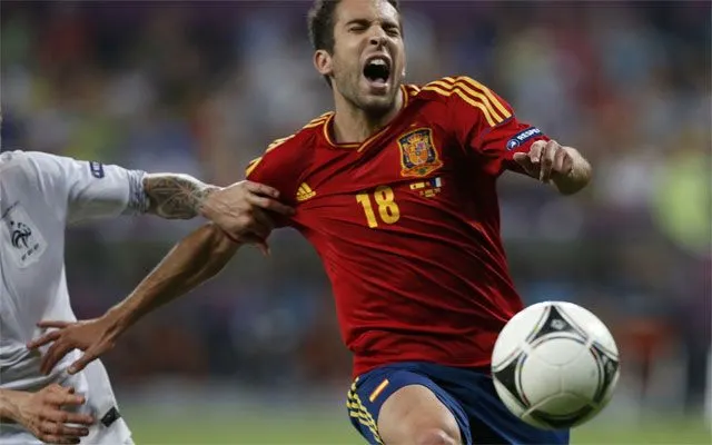 Jordi Alba es el primer refuerzo del Barcelona