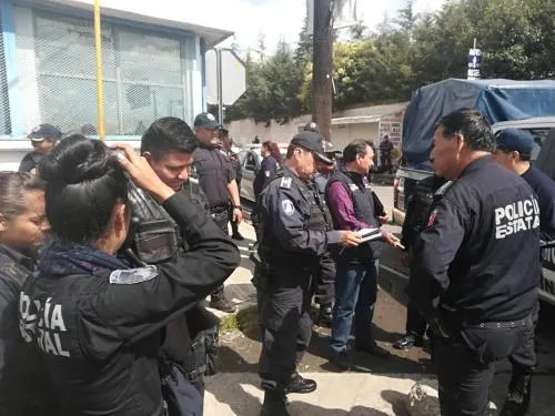 Personal de la SSP evita linchamiento de dos presuntos ladrones