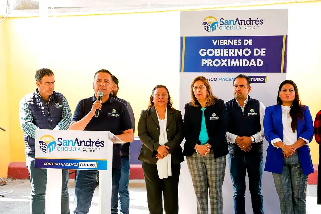 San Andres Cholula Viernes De Gobierno De Proximidad Acatepec