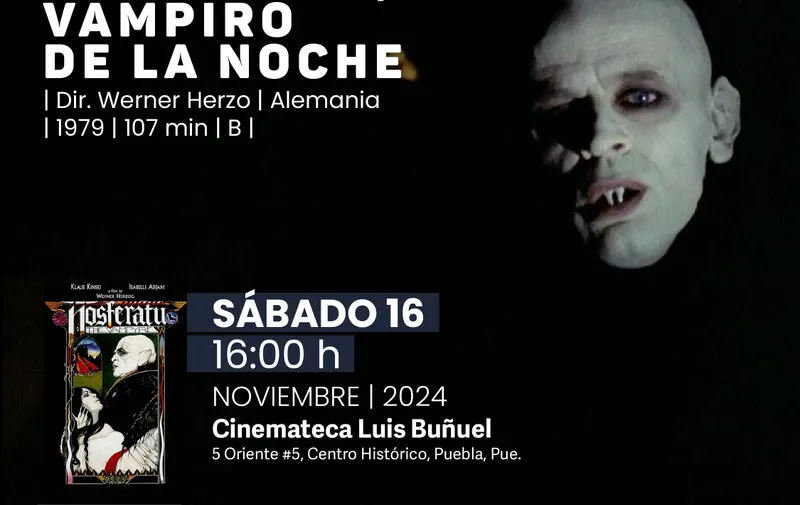 Presentará Cinemateca Luis Buñuel ciclo “Clásicos del Terror”: Cultura