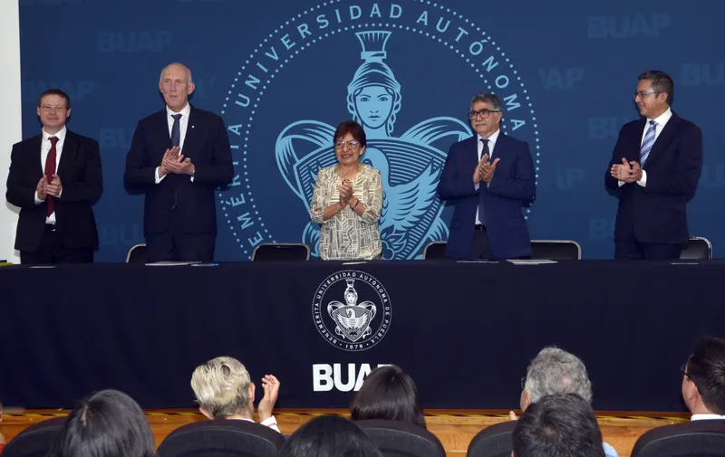 Firma BUAP convenio de doble titulación con la Universidad Técnica de Ingolstadt, Alemania
