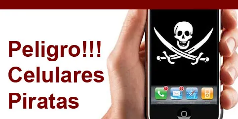 Celulares piratas causan daño a la salud y al bolsillo